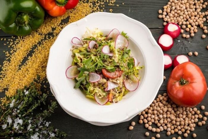 Здравословна салата